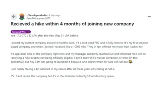 Techie Lands Big Raise, Fast Review at New Job