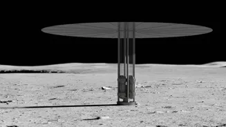 NASA Plans Nuclear Reactor on the Moon
