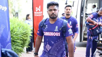 Samson cherishes journey with Rajasthan Royals