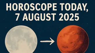 Moon-Mars tension: Horoscope for August 7, 2025