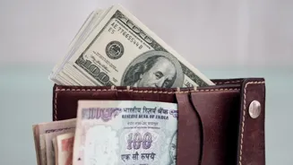 India's Forex Reserves Near Record High