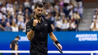 US Open: Novak sets up Alcaraz showdown in semis