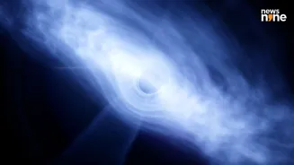 AstroSat Finds X-Ray Flickering in Black Hole