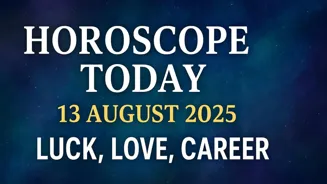 August 13, 2025: What does your horoscope say?