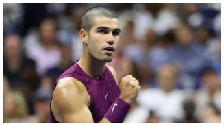US Open: Carlos Alcaraz advances to third round