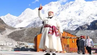 Modi's Faith: Kedarnath Is Close to His Heart