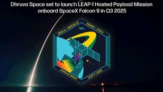 Dhruva Space LEAP-1 to Launch on Falcon 9