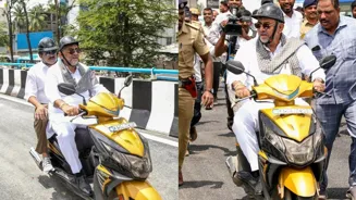 Shivakumar Pays Rs 18500 Traffic Fines