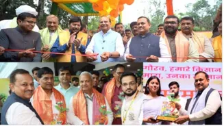 Leaders Unite at Mango Fest, Farmers Benefit