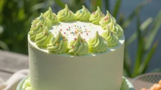 Enjoy Coconut Lime Cake After Monsoon Season