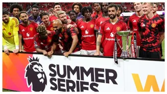 Man Utd lift Premier League summer series trophy