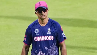 Revealed! The reason behind Dravid’s exit from RR