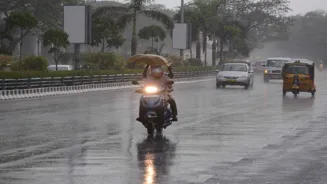 Heavy Rain Alert Issued for Tamil Nadu