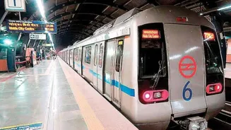 Delhi Metro to Start Early on Independence Day