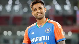 Fit-again Suryakumar set to lead India in Asia Cup