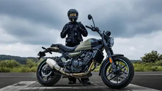 Royal Enfield Guerrilla 450 Gets Shadow Ash Shade