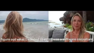US Woman Quits Job, Finds Peace in Vietnam