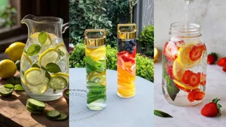 Detox Water Recipes Help You Lose Weight Fast
