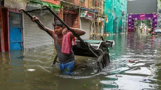 Kolkata sees heaviest rains in 4 decades; 10 dead