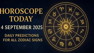 September 4 2025 Horoscope: Love Career Luck