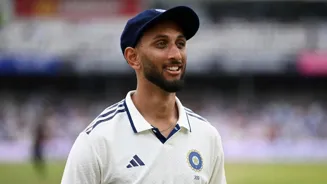 2nd Unofficial Test: Prasidh Krishna retires hurt against Australia A