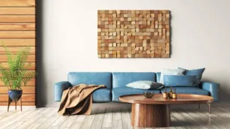 How to create stunning wall art from recycled materials