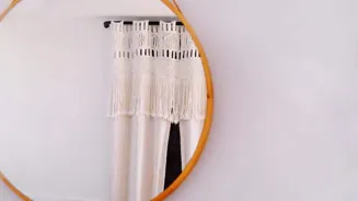 Small space? Mirrors can make it look big!