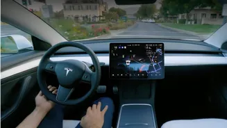 'It feels sentient': Musk on Tesla's upcoming self-driving software v14