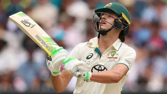 Sam Konstas regains form with FC hundred vs India A