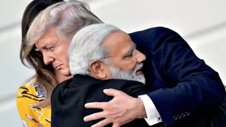 US-India ties 'very special': Trump, despite displeasure over Modi