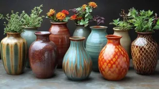 Pottery decor: 5 ideas for stylish interiors
