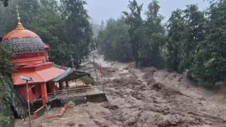 Cloudburst triggers flash floods in J&K's Doda; 4 killed