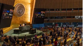 'Bombing own people': India mocks Pakistan at UNGA