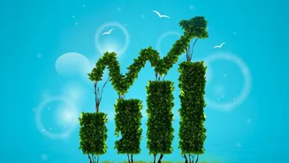 Sensex gains 436 points, Nifty settles near 25,200 mark