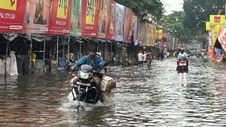 Record rain devastates Kolkata; 9 dead, exams, 30 flights canceled