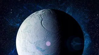 Astronomers find 1st evidence of ice worlds beyond solar system