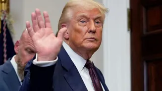 Trump Hails Tariff Revenue Surge