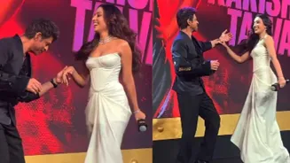 Shah Rukh Khan Dances Despite Injury