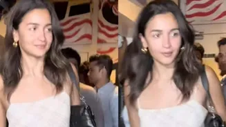 Alia Bhatt Dines Out With Sister Shaheen