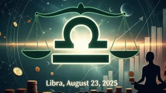 Libra, Read Your Horoscope for August 23, 2025