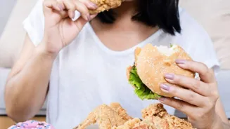 Fast Eating Hurts Your Health, Slow Down!