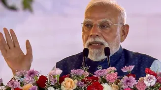 Modi Urges Support For Indian Products