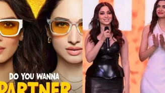 Tamannaah, Diana Star In 'Do You Wanna Partner'