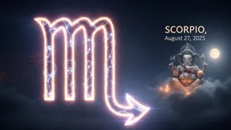 Scorpio: Ganesha Blessings Bring Gains Today