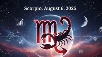 Scorpio: What does August 6, 2025 hold for you?