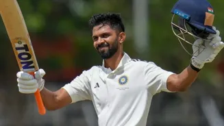 Gaikwad faces India A snub despite scoring 184
