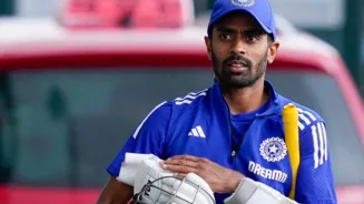 Easwaran dropped due to father's angry comments?