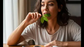 Chewing Leaves May Help Control Diabetes