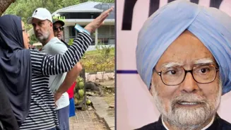 BJP Criticizes Rahul Gandhi's Malaysia Trip