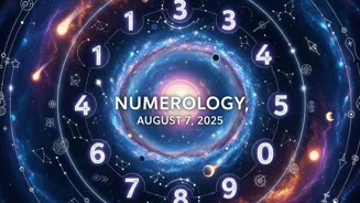 What does numerology say for August 7, 2025?